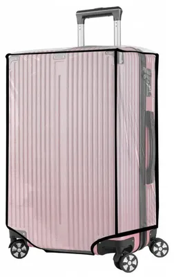 Produktbild von Trizand 23922 transparente Kofferhülle