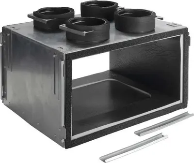 Immagine prodotto di Modulo di collegamento Zehnder ComfoWell Therm 420 4x90