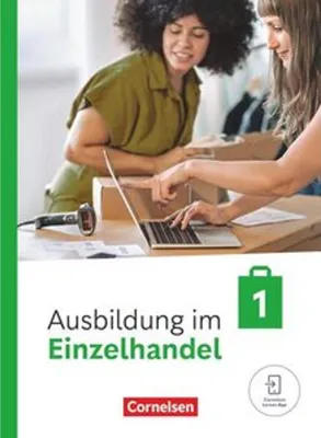 Produktbild von Ausbildung im Einzelhandel 1. Ausbildungsjahr. Fachkunde mit Videos