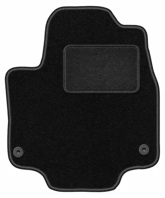 Immagine prodotto di Tappetino guidatore in moquette per Chrysler Pacifica II 2017- (7 posti) – 1 pezzo, nero, su misura – Wielganizator LUX