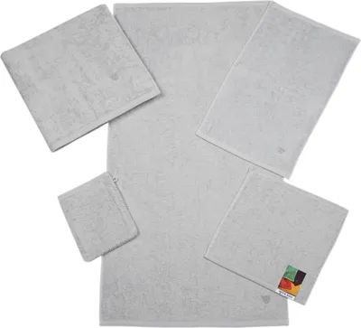 Produktbild von Ross Walk Frottier Programm Vita 4004-80 silbergrau aus 100% Baumwolle , Größe:Handtuch 50 x 100 cm