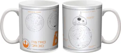Produktbild von Star Wars - Tasse - BB-8 Blueprint