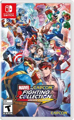 Produktbild von Capcom Marvel vs. Fighting Collection: Arcade Classics, Nintendo Switch, Multiplayer-Modus, T (Jugendliche), Physische Medien