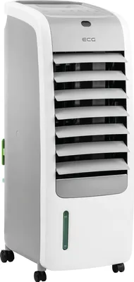 Obrázok produktu pre ECG ACR 5570, mobilný ochladzovač vzduchu, 4 v 1: ventilátor / zvlhčovač vzduchu / ochladzovač vzduchu / ionizátor, nádrž na vodu : 6 l, 70 W,
