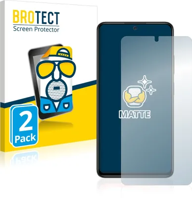 Produktbild von 2x BROTECT Schutzfolie für Xiaomi Redmi Note 11 Pro Displayschutz Displayschutzfolie Folie Matt Entspiegelungsfolie