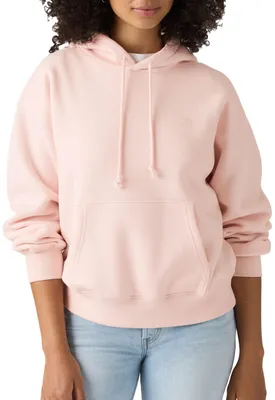 Imagen del producto de Sudadera con capucha "Everyday" en color rosa cristal