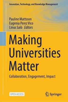Image de Making Universities Matter