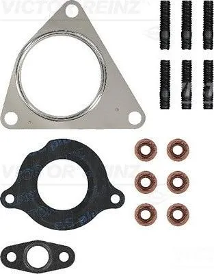 Produktbild von REINZ 04-10131-01 Montagesatz Turbolader für AUDI A4 Avant (8K5, B8) A6 Avant (4F5, C6) Q5 (8RB) A5 Sportback (8TA) A4 Limousine (8K2, B8)
