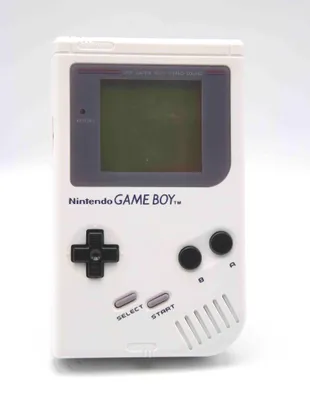 Produktbild von Nintendo Game Boy Classic Handheld Spielkonsole - Special Edition White Magic Weiß GB