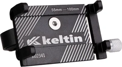 Obrázek produktu pro KELTIN Držák na mobil na kolo, motorku G-81, hliníkový - K02341