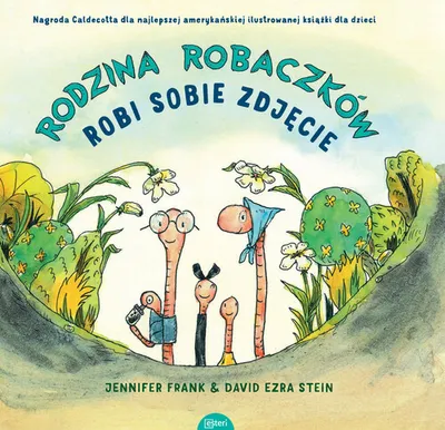 Produktbild von ISBN Rodzina Robaczków robi sobie zdjęcie, Polski, Twarda okładka, 40 stron(y)