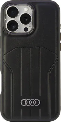 Immagine prodotto di Audi iPhone 16 Pro Max Custodia posteriore -  - magsafe - Nero