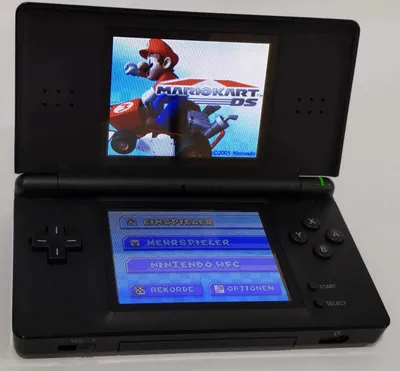 Produktbild von Nintendo DS Grundgerät Lite - black