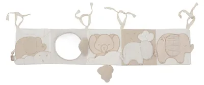 Produktbild von Jollein Playpen Activity Book - Animal Friends, Spieltiere