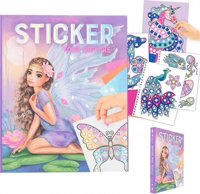 Produktbild von TOPModel Sticker Your Picture Fantasy