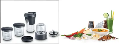Produktbild von TastyMoments 5-in-1 MUZ45XTM1 Zubehör-Kit