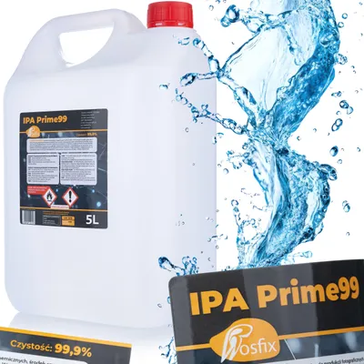 Productafbeelding van Isopropylalcohol Oplosmiddel – 99,9% Puur | 5 L | Reiniging, Ontvetting voor Elektronica en Optiek