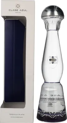 Image de Clase Azul Tequila PLATA 40% Vol. 0,7l en boîte cadeau