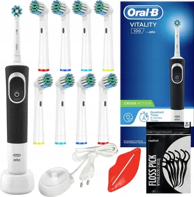 Produktbild von Elektrická Zubná Kefka Oral-B Cross Vitality 100
