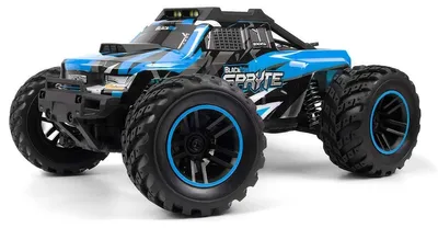 Image de Camion monstre électrique 4x4 Spryte MT 1/20, couleur bleu