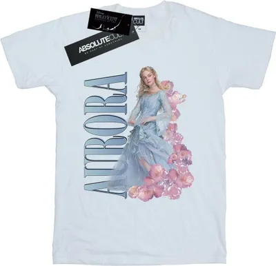 Produktbild von Disney - "Mistress Of Evil" T-Shirt für Damen BI35437 (XXL) (Weiß)