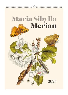 Produktbild von Maria Sibylla Merian. Wandkalender 2024