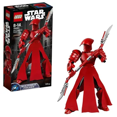 Produktbild von Lego 75529 Star Wars Episode 8 Buildable Figures Elite Praetorian Guard Figur