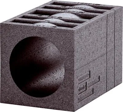 Produktbild von Maico Isolierter Mauerblock PP 45 MB 0058.0143
