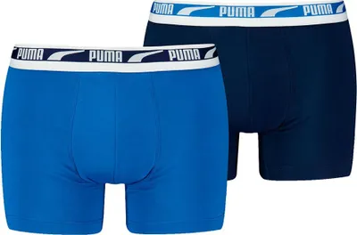 Produktbild von Puma Everyday Multi Logo Boxershorts 2 Einheiten Mehrfarbig L Mann Mehrfarbig L