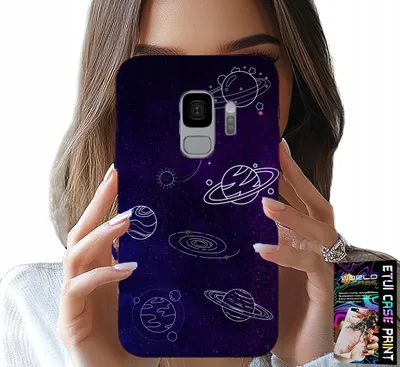 Produktbild von Fall Für Samsung Galaxy S9 - Kosmos Planeten Sterne Galaxie Designs