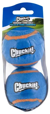 Produktbild von Chuckit! Squeaker Tennis Ball S (2-pack)