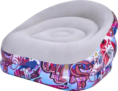 Obrázok produktu pre Avenli nafukovacie kempingové kreslo, vzduchové sedadlo do interiéru a exteriéru, nafukovacie kreslo 105x98x65cm