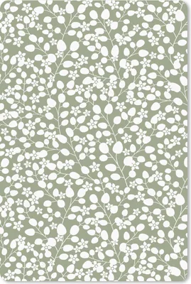 Produktbild von MuchoWow® Mauspad Mousepad Blumen - Muster - Pflanzen 40x60 cm - Mousepads - Maus Mat - Pad - Mausunterlage - Schreibtisch Accesoire