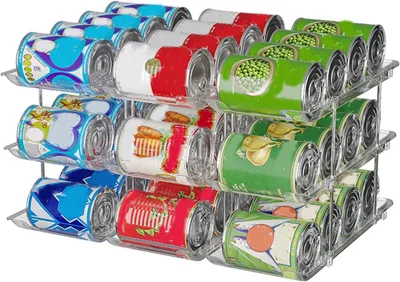 Dosen-Organizer, 3 Lagen, stapelbar, für bis zu 36 Dosen