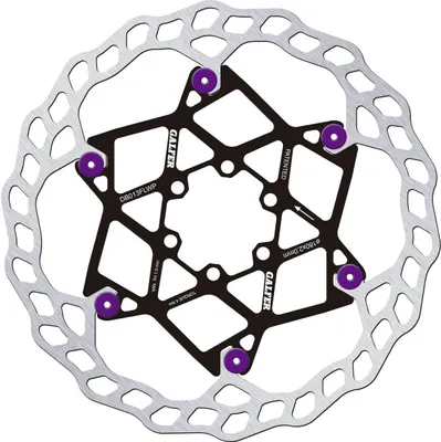 Immagine prodotto di Galfer Wave Disco freno flottante da 2,0 mm Argento 180 mm Argento 180 mm