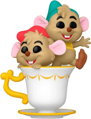 Produktbild von Cinderella 75th Anniversary POP! Disney Vinyl Figur J&G in cup 9 cm