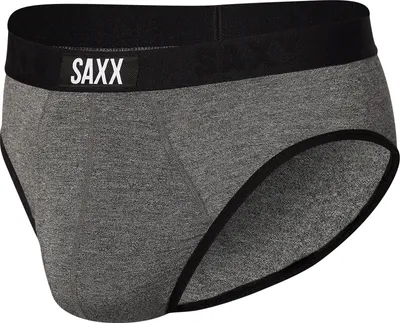 Produktbild von Bequeme Herrenunterhose SAXX ULTRA Boxer Brief Fly - Graphit - S
