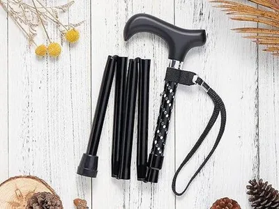 Productafbeelding van Nordic Walking stokken - Ultrakleiene wandelstokken voor dames en heren
