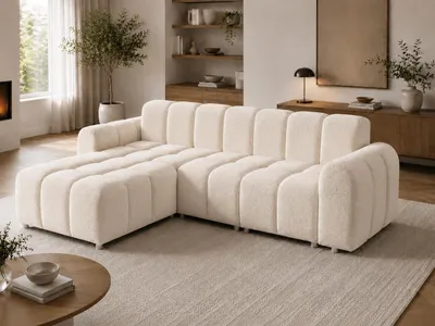 Produktbild von FURMEB 24 elegantes Ecksofa MILO linke Seite 255 x 170 cm Lambi 4