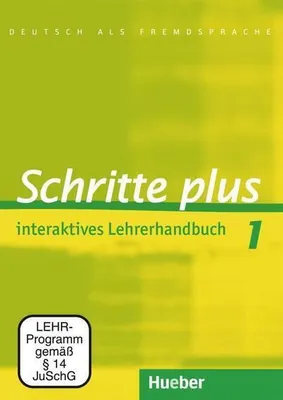 Produktbild von Schritte plus 1/Interaktives Lehrerhandbuch - DVD-ROM