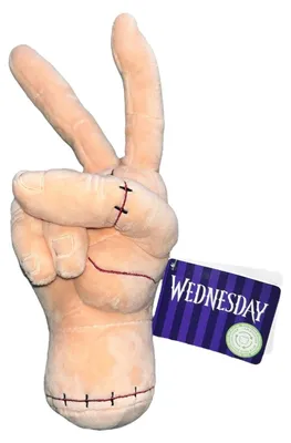 Immagine prodotto di Mercoledì mano di peluche 25 cm