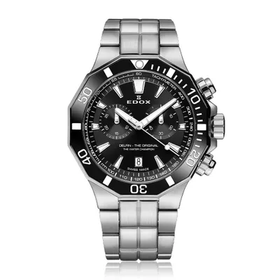 Produktbild von Edox - 10112 3NM NIN - Armbanduhr - Herren - Quarz - DELFIN THE ORIGINAL