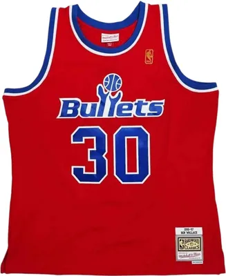 Produktbild von Trikot Mitchell & Ness SMJY3144-WBU96BWAUNRD für Herren