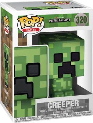 Produktbild von Minecraft - Creeper 320 - Funko Pop! - Vinyl Figur