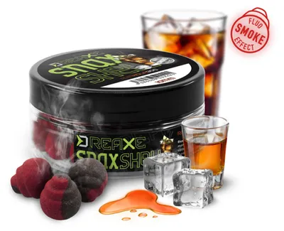 Obrázek produktu pro Delphin Rozpustné Wafters D Snax Shell Rum Kola 30 g 14 mm