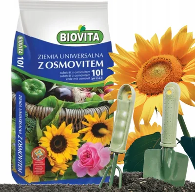 Produktbild von Biovita Universal Blumenerde Mit Osmovit 10L