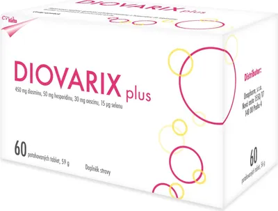 Productafbeelding van Diovarix Plus, 60 tabletten