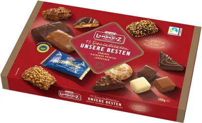 Produktbild von Lambertz Lebkuchenmischung Unsere Besten 13 Sorten Lebkuchen 250g