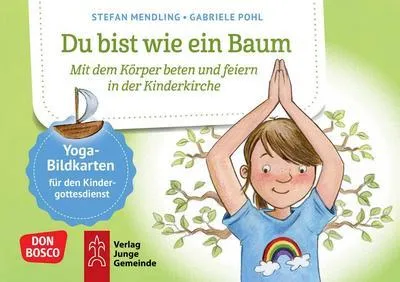 Produktbild von Du bist wie ein Baum. Yoga-Bildkarten für den Kindergottesdienst