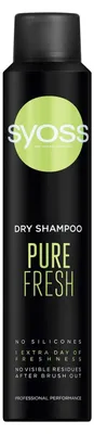 Obrázek produktu pro Syoss Suchý Šampon Pure Fresh 200 ml